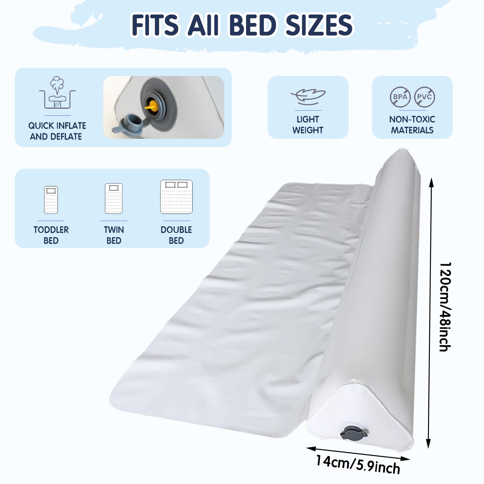 Baranda De Metal Para Cama De Niños Riel Barandal Protector Seguridad Infantil e Baranda De Metal Para Cama De Niños Riel Barandal Protector Seguridad Infantil e