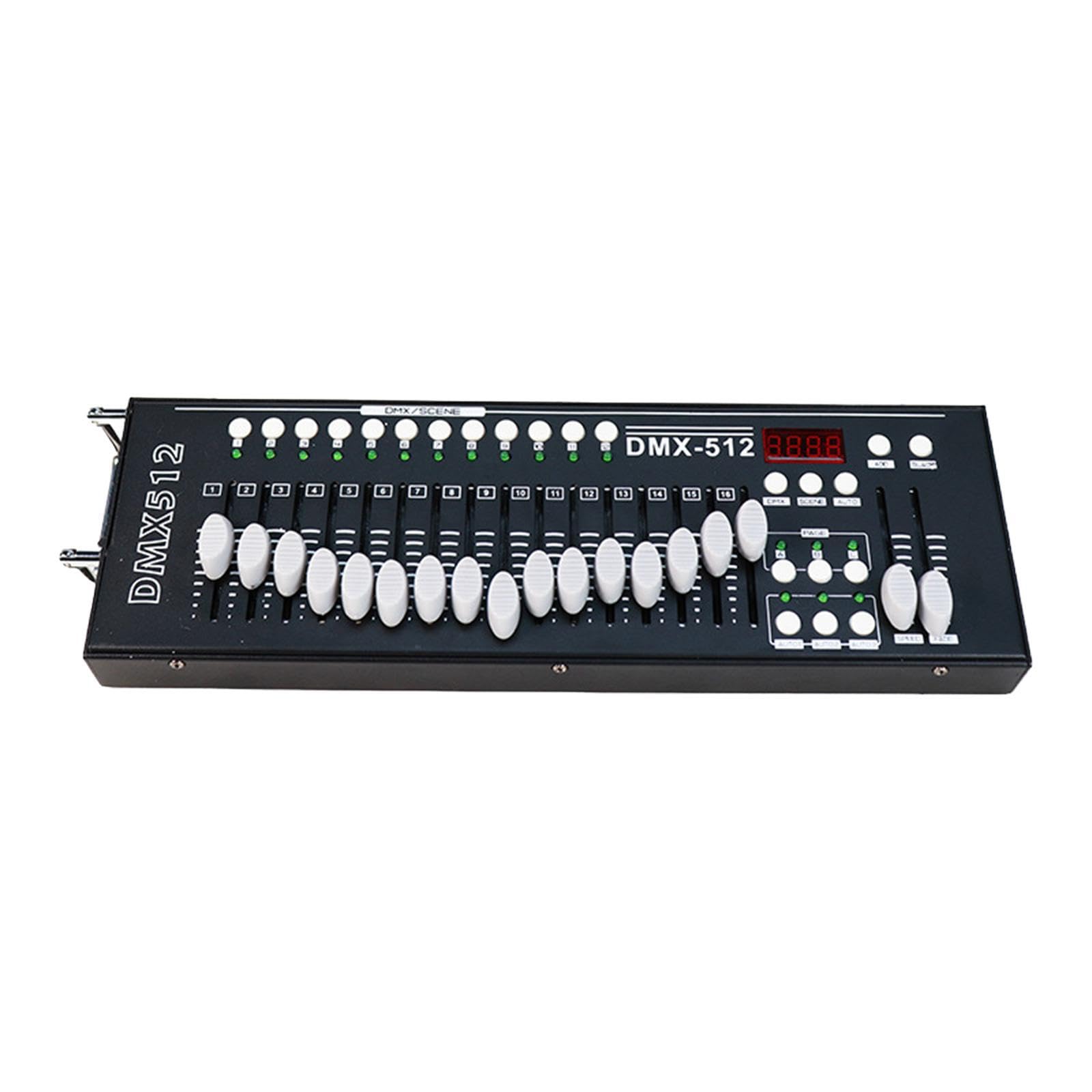 Controller luci professionale per DJ DMX 512, console da palco per scene personalizzate e applicazioni di illuminazione versatili, mixer per luci, console per