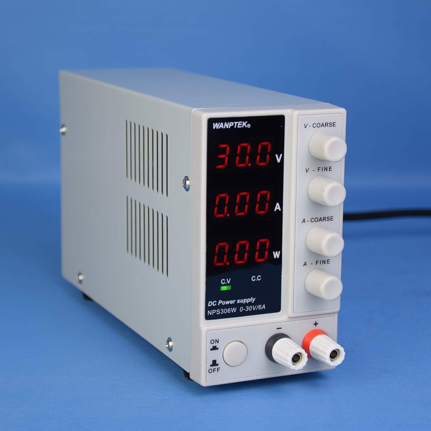 Hot DC Power Supply Variable Transformers for lab with Three Window Digital Tube Display Variable Bench Power Supply