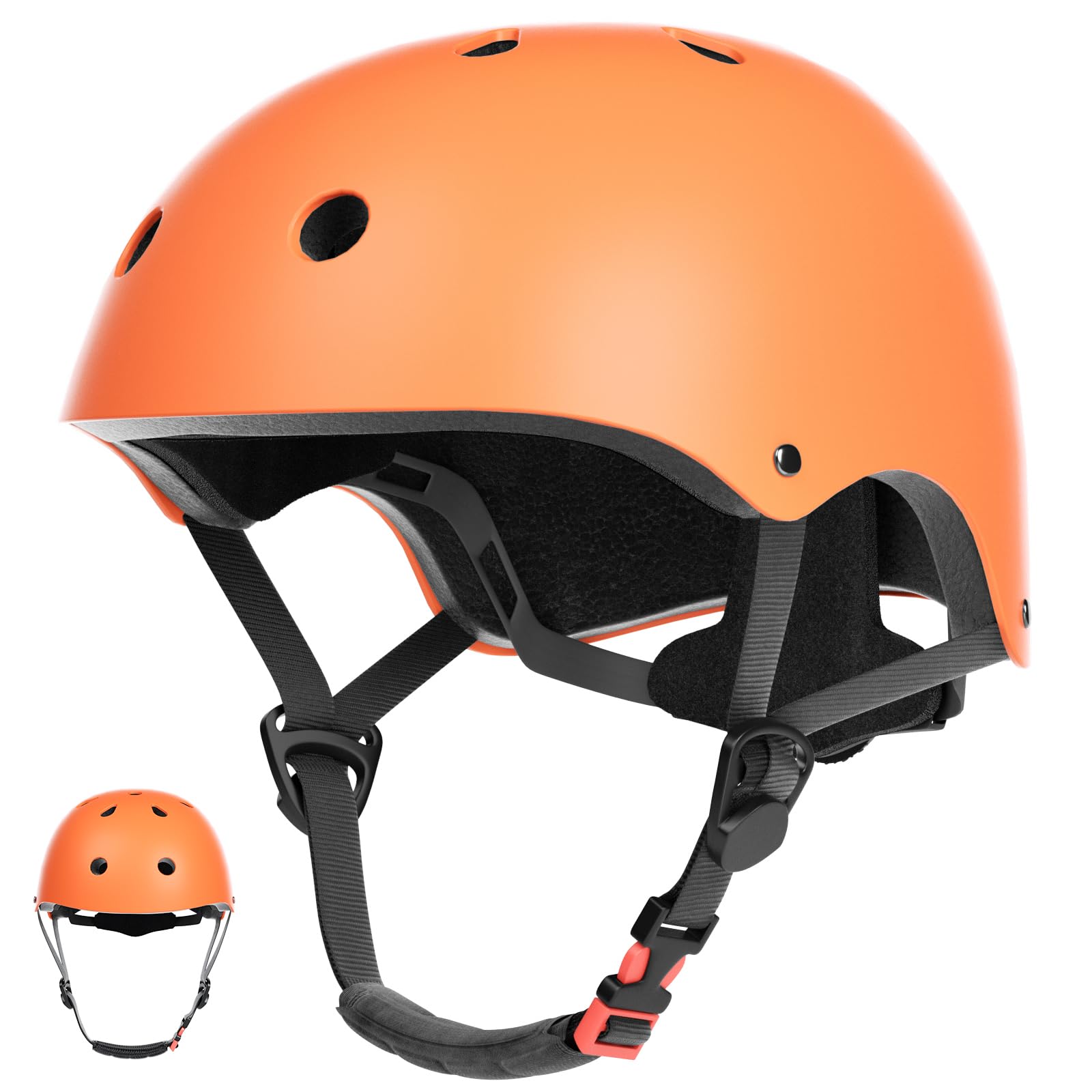 67i Kids Bike Helmet Toddler Helmets for Ages 3-8 Years Old Girls Boys Kid Adjustable Skateboard Bicycle Helmets Multi-Sport Ventilation Skateboarding