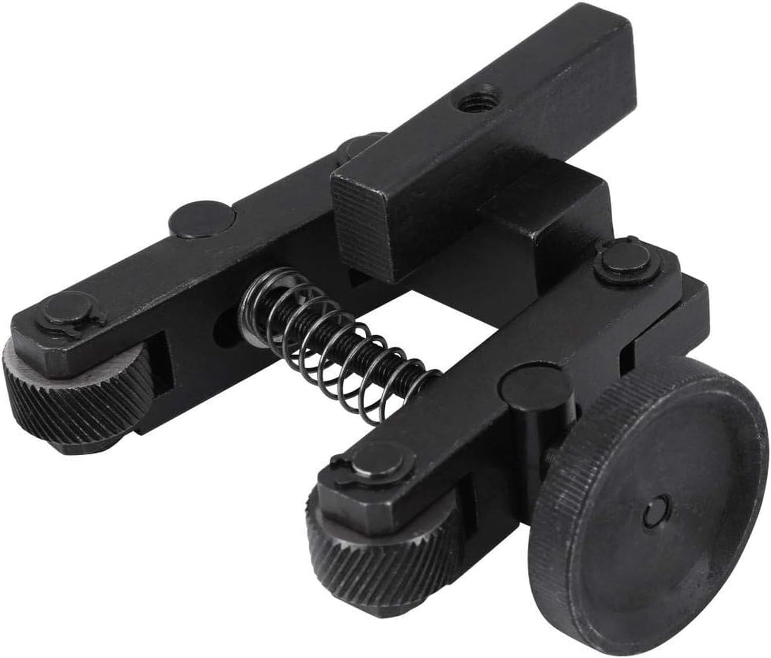 Narzędzie do radełkowania ze stali, zestaw z podwójnym kołem liniowym, uchwyt regulowany do tokarki, koła 0,8 mm/1,2 mm/1,2 mm podziałka liniowa