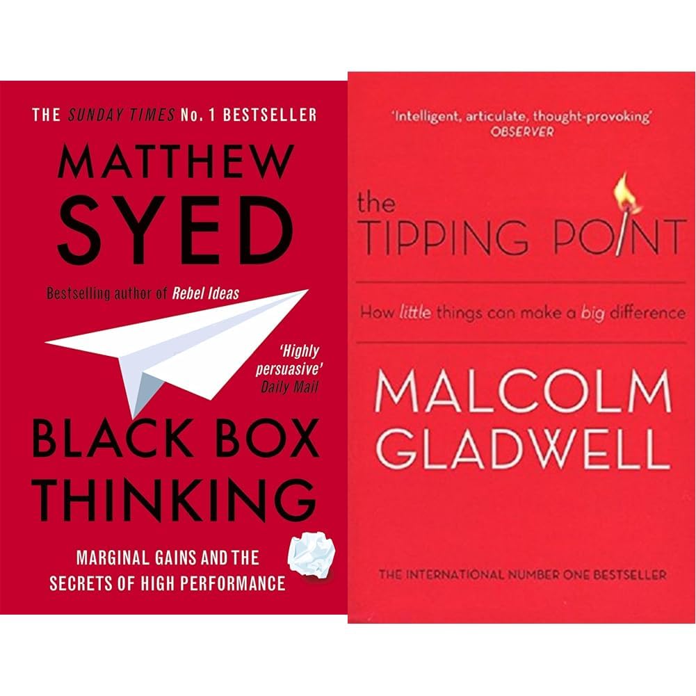 Buy BLACK BOX THINKING (REISSUE) & TIPPING POINT Book Online at Low
