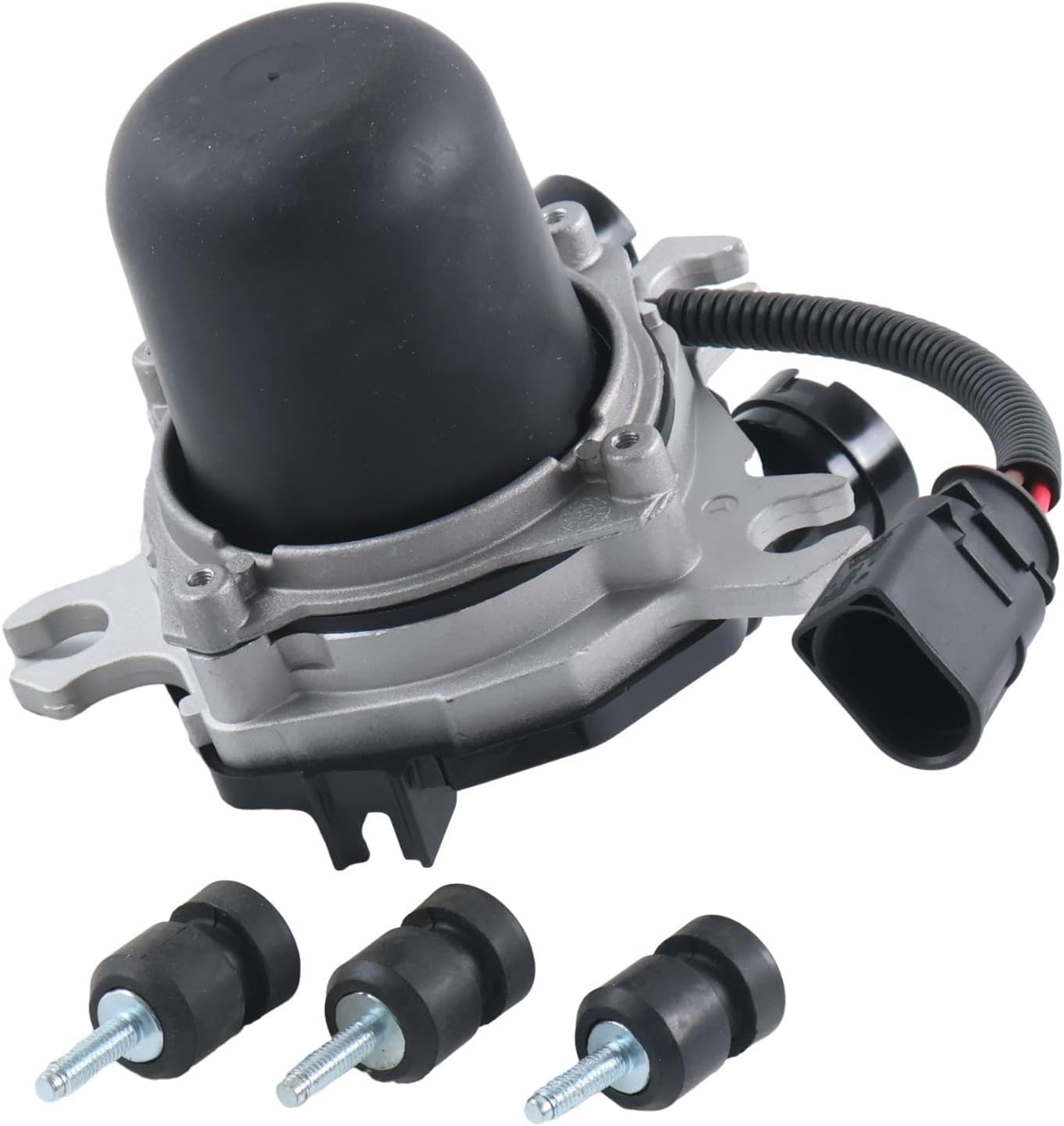 Secondary Air Injection Pump 95860510400 Compatible with Audi A3 2008-2013 RS5 2013-2016 A3 Quattro 2008-2013 for Porsche Cayenne 2011-2018 Paramera 2012-2016 2.0L 3.0L