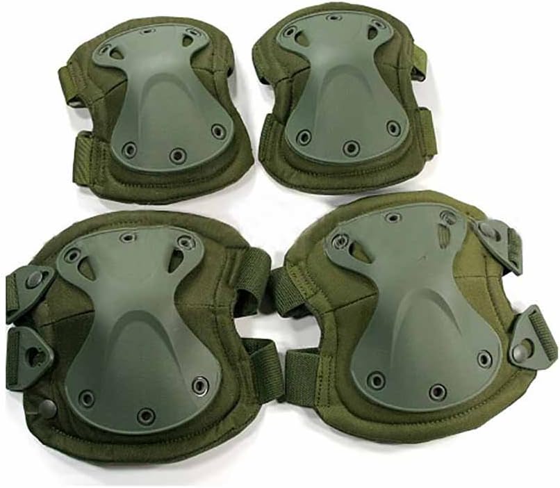 Outdoor Sports Tactical Combat Knee & Elbow Protective Pads Skate Knee Pads