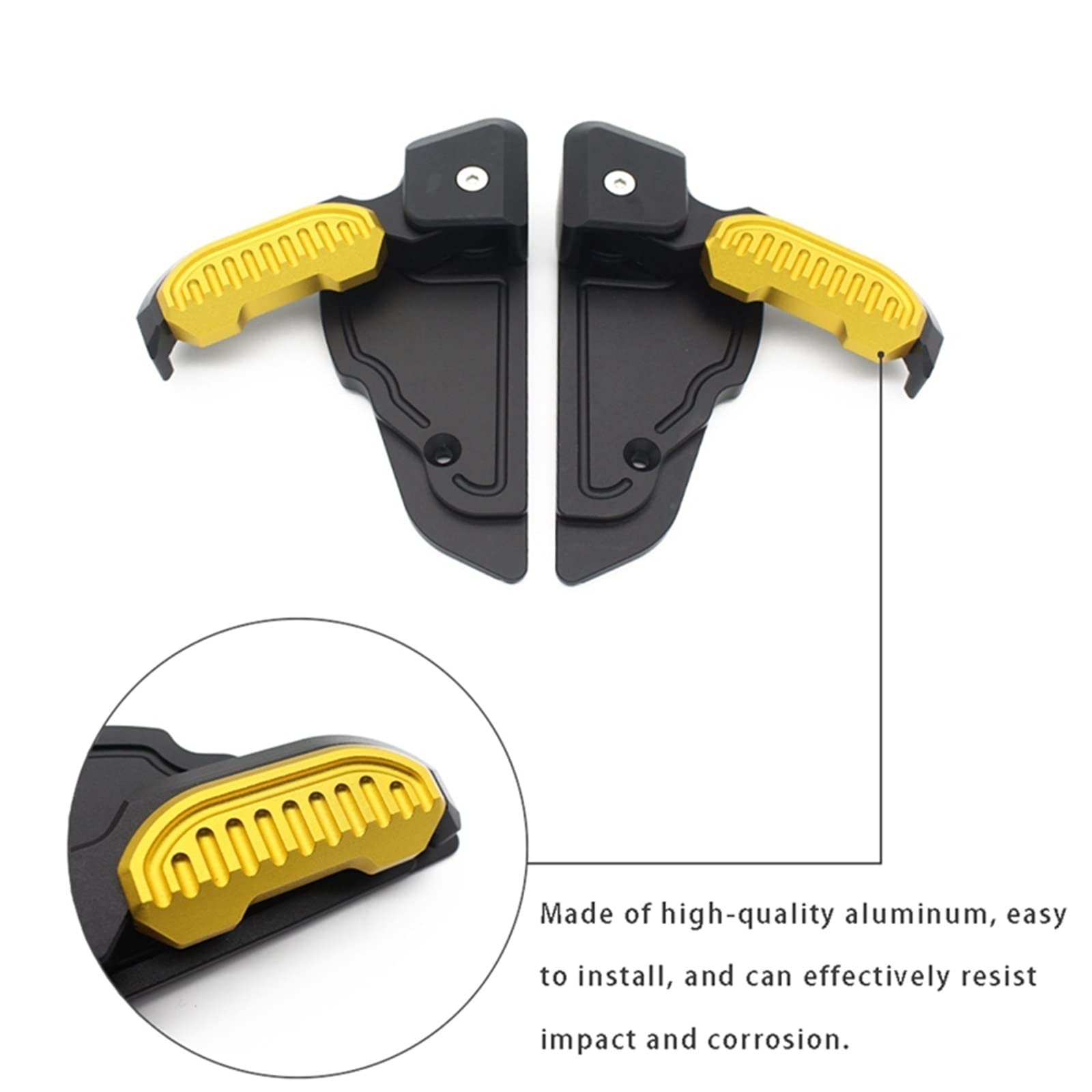 Pedane Poggiapiedi Per Vespa | Estensione Posteriore Passeggero | Per Primavera/Sprint 125-150 - Foto 4