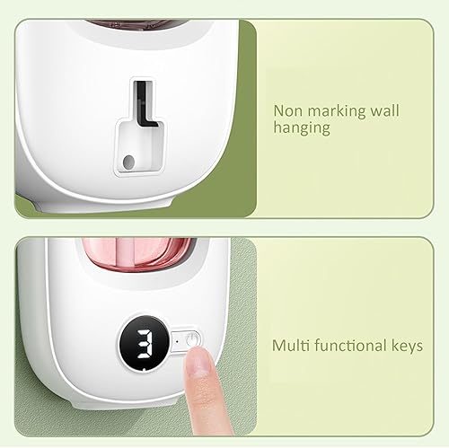 Miniatura 8 de Difusor de aceite esencial, vaporizador difusor de aceite aromático de aromaterapia para el hogar, hotel, oficina, habitación pequeña y grande con