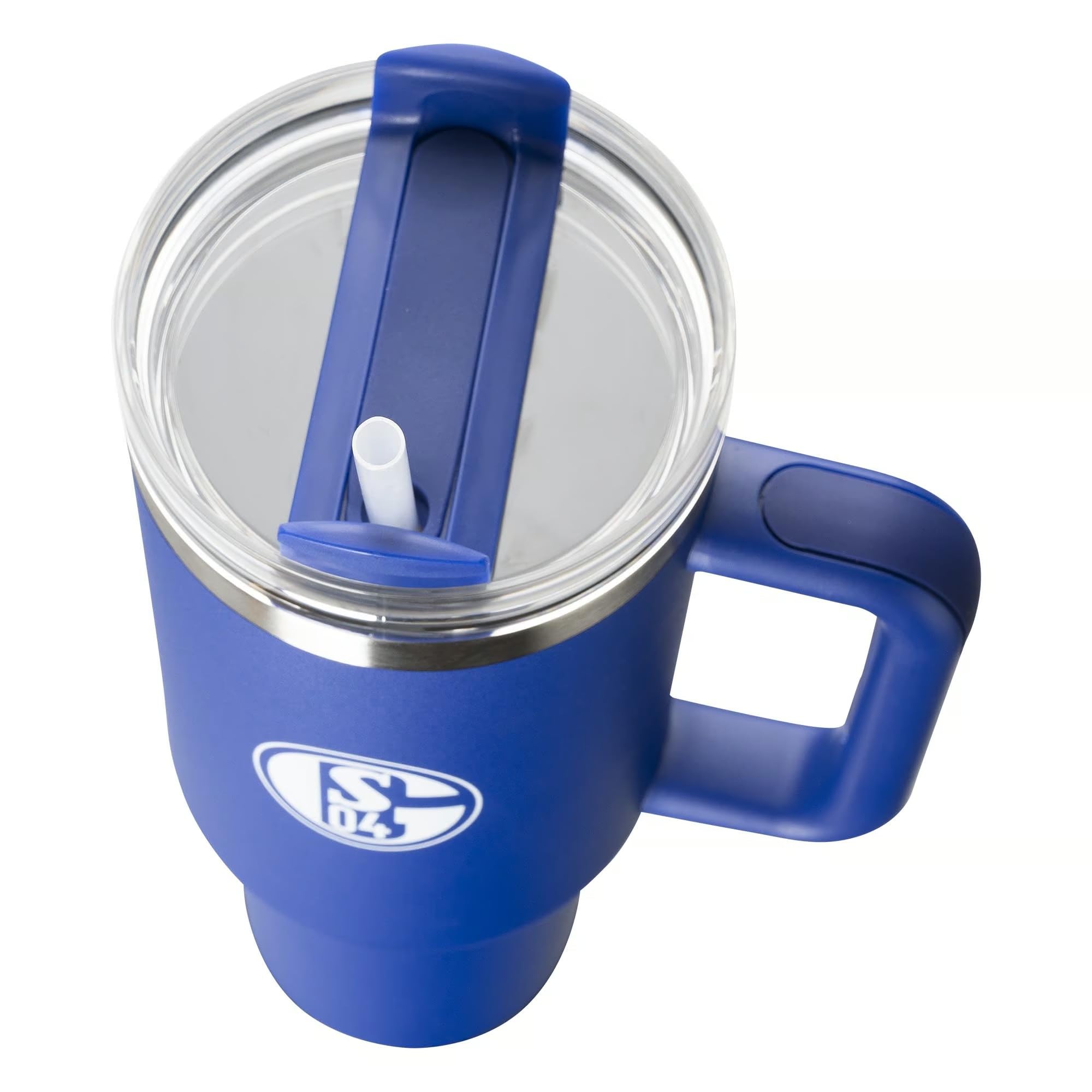 FC Schalke 04 Trinkbecher Cup blau