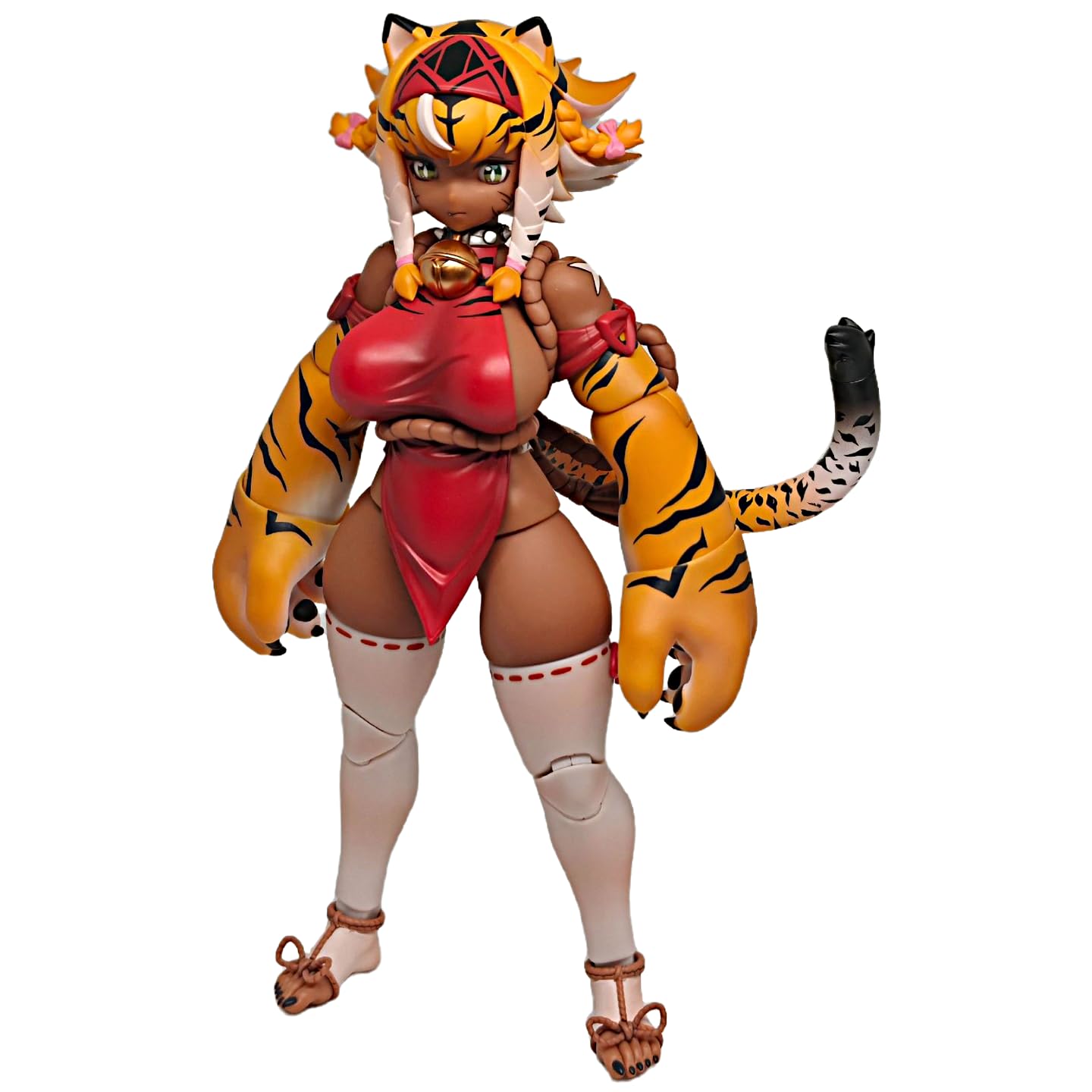 TOYVERSE SNAILSHELL Tiger Girl Garu 15cm Scala Carattere Modello con Articolazioni Mobili Action Figure Verniciatura Premium Completa Mobilità per Collezionisti Adulti dai 15 Anni in Su