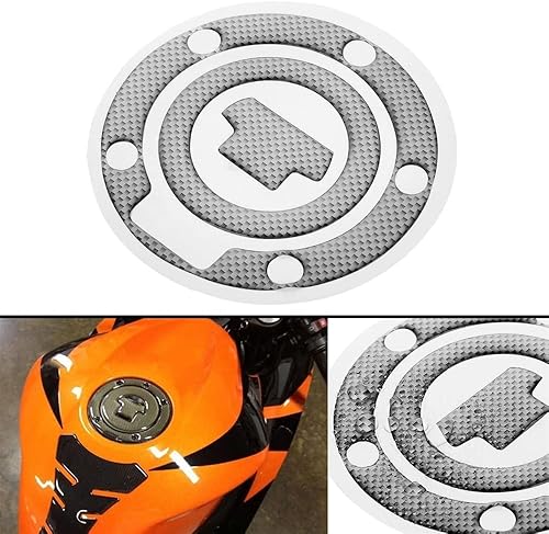 Miniatura 6 de Motorcycle Fuel Tank Sticker 1Pcs Motorcycle Sticker Fuel Cap Cover Pad Sticker Car Decal Protector for Y&AMAHA R1 R6 FZ-1 FJR1300 FZ6 FZ8 FZ1 XJ6