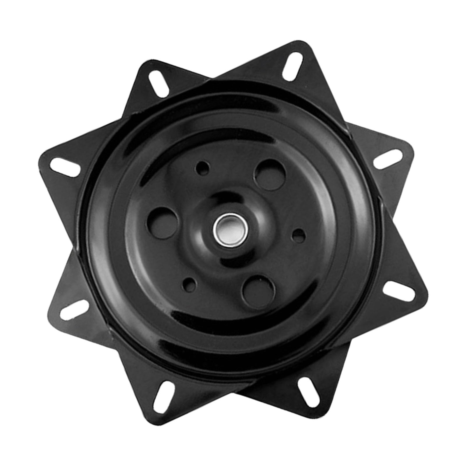 Xjdzineq Duty Rod Stool Turntable Smooth Swiveling Mechanism Suitable for Home Swiveling Rod Stool Caster