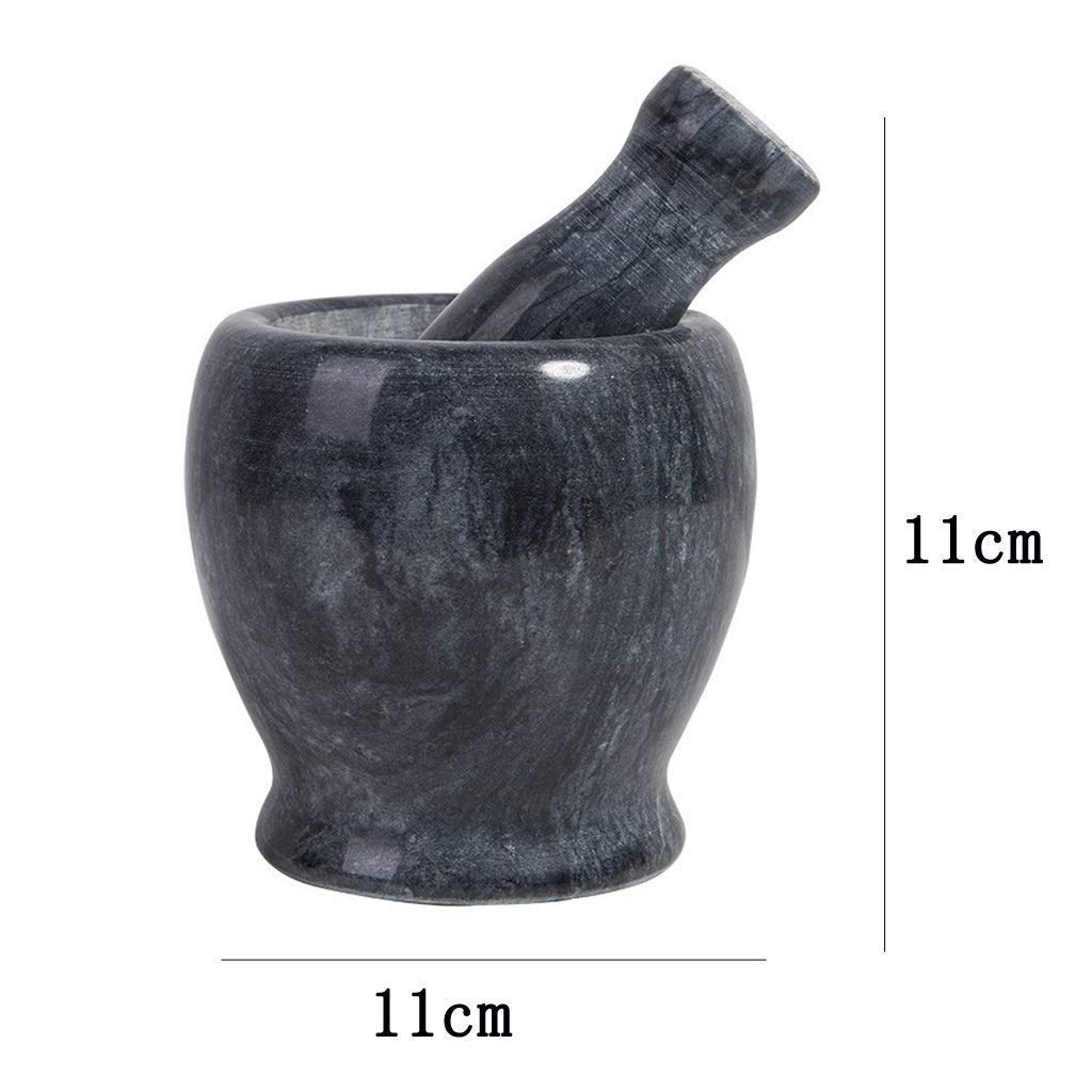 Mortar and Pestle Granite Enamel and Mortar Set is Ideal for Grinding pastes mashingces and as a Mortar and Pestle