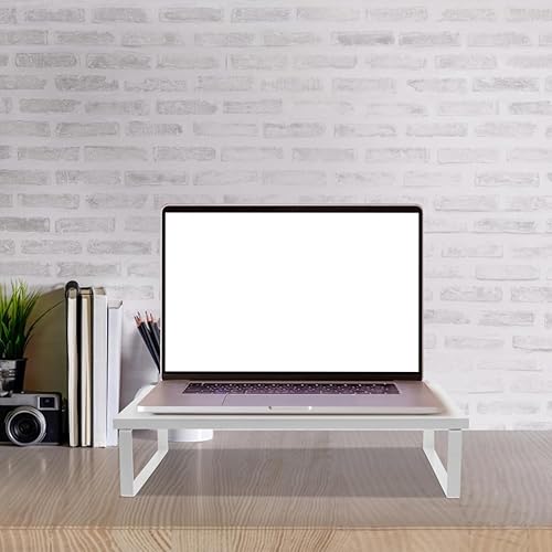 Miniatura 9 de ARTIBETTER Soporte elevador para monitor de altura de escritorio, organizador de escritorio que ahorra espacio y exhibición para uso en casa y