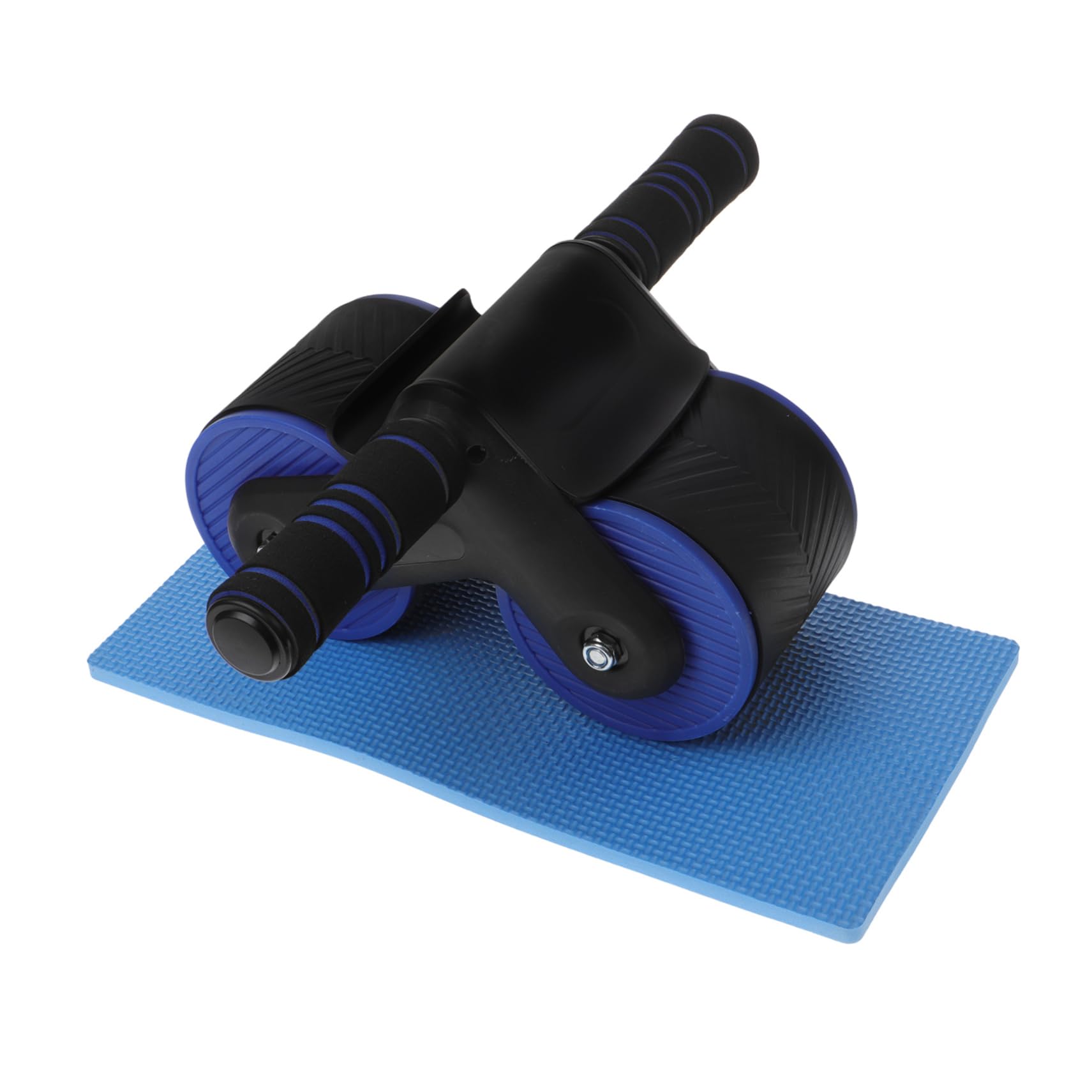Bauchrolle Bauchtrainingsgerät Ab Trainer Rolle Ab Trainingsgeräte Ab-rollenrad Mit Metallgriff Heimtrainer Für Den Bauchbereich Bauchübungsrad Automatisch Werkzeug Fitness Plastik