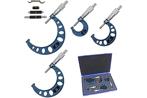Precision Premium Outside Micrometer Set: Elevate Your Machining Expertise