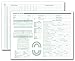 Dental Exam Record Horizontal Format 11 x 8 1/2