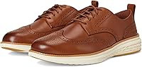 Cole Haan Men's Grand Hurrion Wingtip Oxford Shoes - GRANDFØAM Cushioning, Leather Comfort