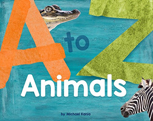 A - Zoo Animals 193795434X Book Cover