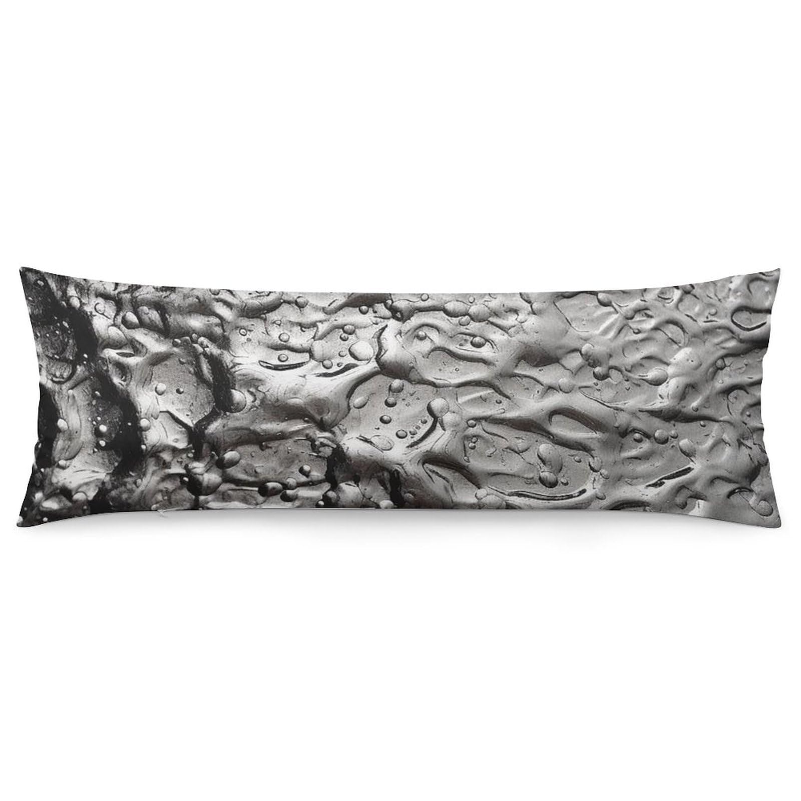 Cadeaux pour femmes et hommes : taie d'oreiller douce 50,8x137,2 cm