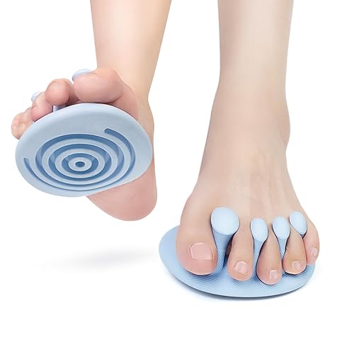 Tech Love Separadores de dedos, espaciadores de dedos para dedos superpuestos, dedos gordos para mujeres y hombres, dedos correctos de juanetes, disponible en Yaxa Colombia