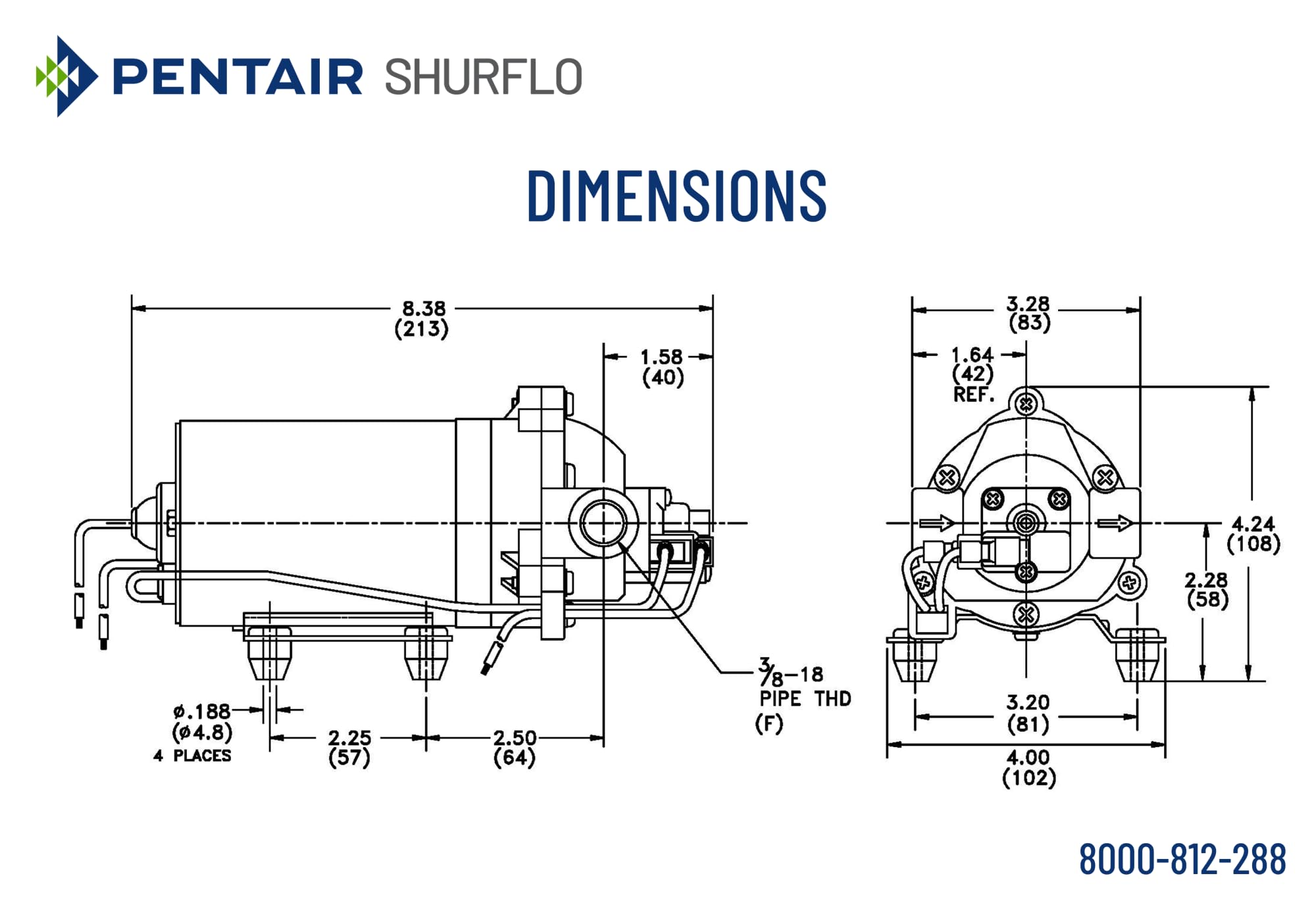 Amazon.co.jp: Shurflo 8000-812-288 オンデマンド ダイアフラム