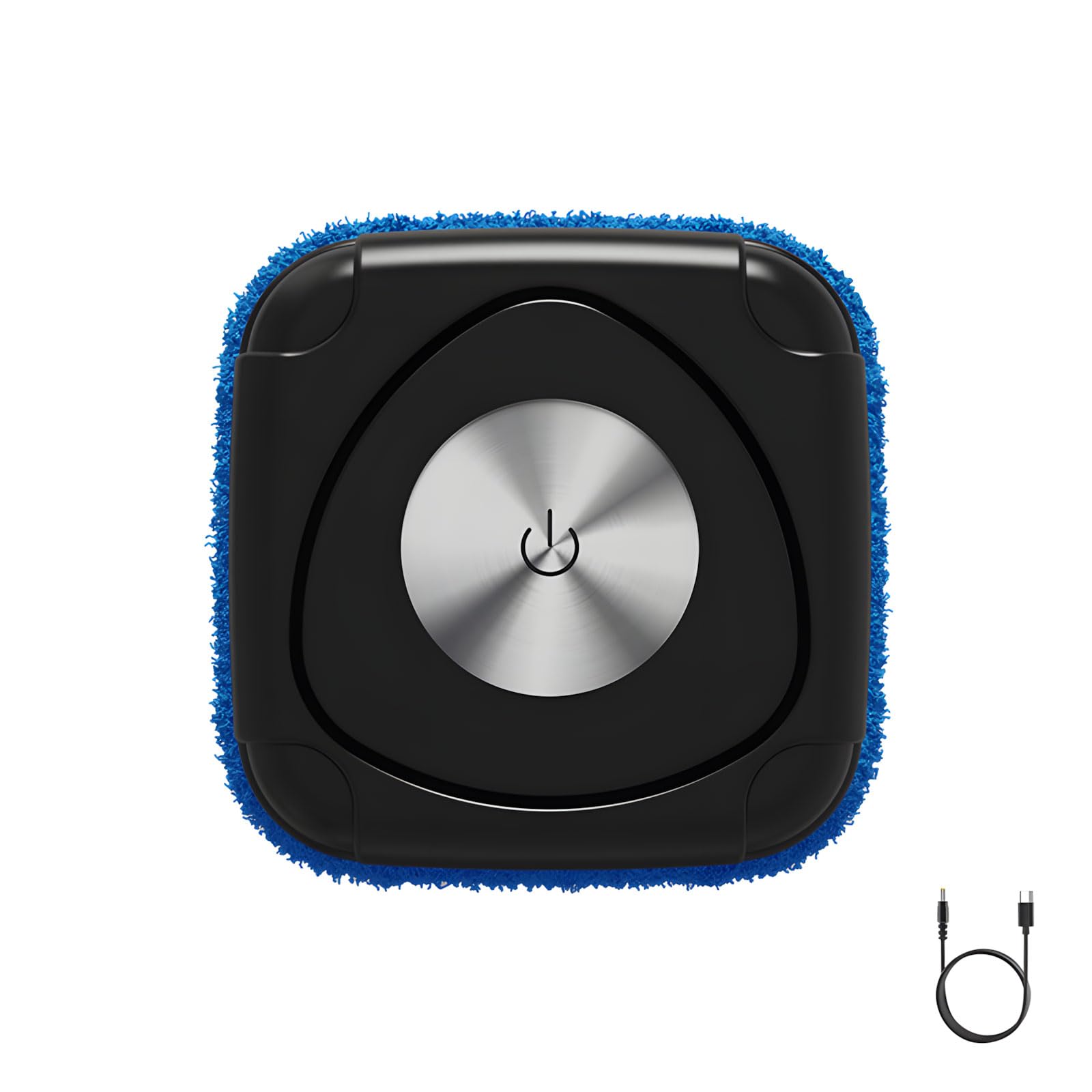 Kalttoy Smart Robotic Floor Wipe Cleanser Highlighting Intelligent Guidance for Efficient Mopping and Quiet 60dB Action on Various Exteriors Long Battery Wipe