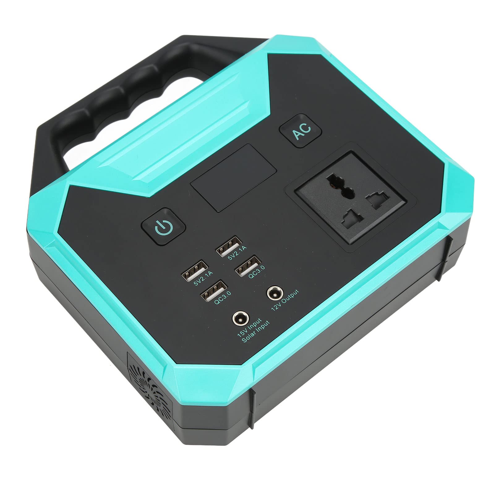 Estación de Energía Portátil, Generador Portátil para Exteriores, Batería de Polímero de Litio de Emergencia, Generador Solar de 40800 MAh, Onda Sinusoidal de 100 W