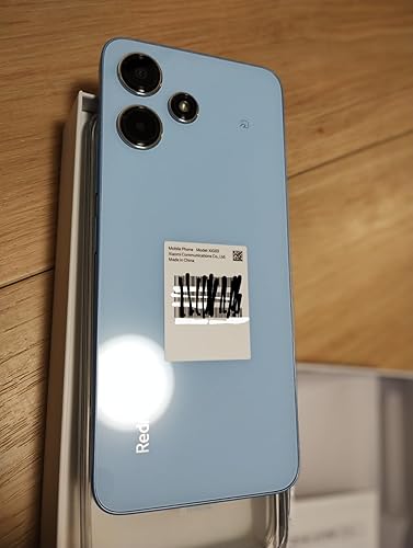 Amazon | SIMフリーAU Xiaomi Redmi 12 5G XIG03 [スカイブルー