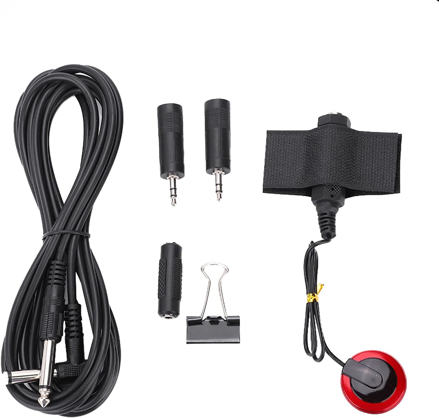 Amazon.com - NOVAZEN Piezo Transducer Microphone Pickup, Capture The ...