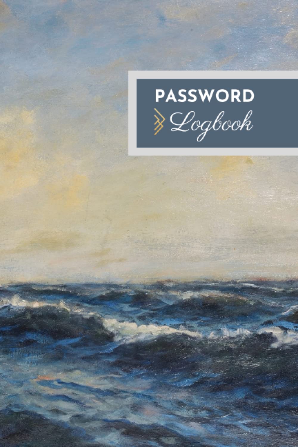 Amazon.com: Password Logbook: Internet Password Book with Alphabetized ...