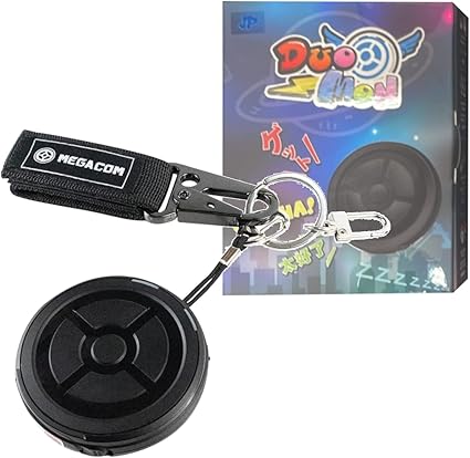 Amazon Megacom Duomon デュアルキャッチモン 22ver ポケモンgo用 ポケモンを自動捕するアイテム 二つのid使用可能 音声放送機能追加 台湾製メーカ直販正規品 日本語説明書付き ブラック 携帯電話 スマートフォンアクセサリ 通販