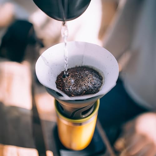 Miniatura 3 de WACACO Cuppamoka & Octaroma Travel Coffee Bundle - Máquina portátil para verter con taza aislada al vacío