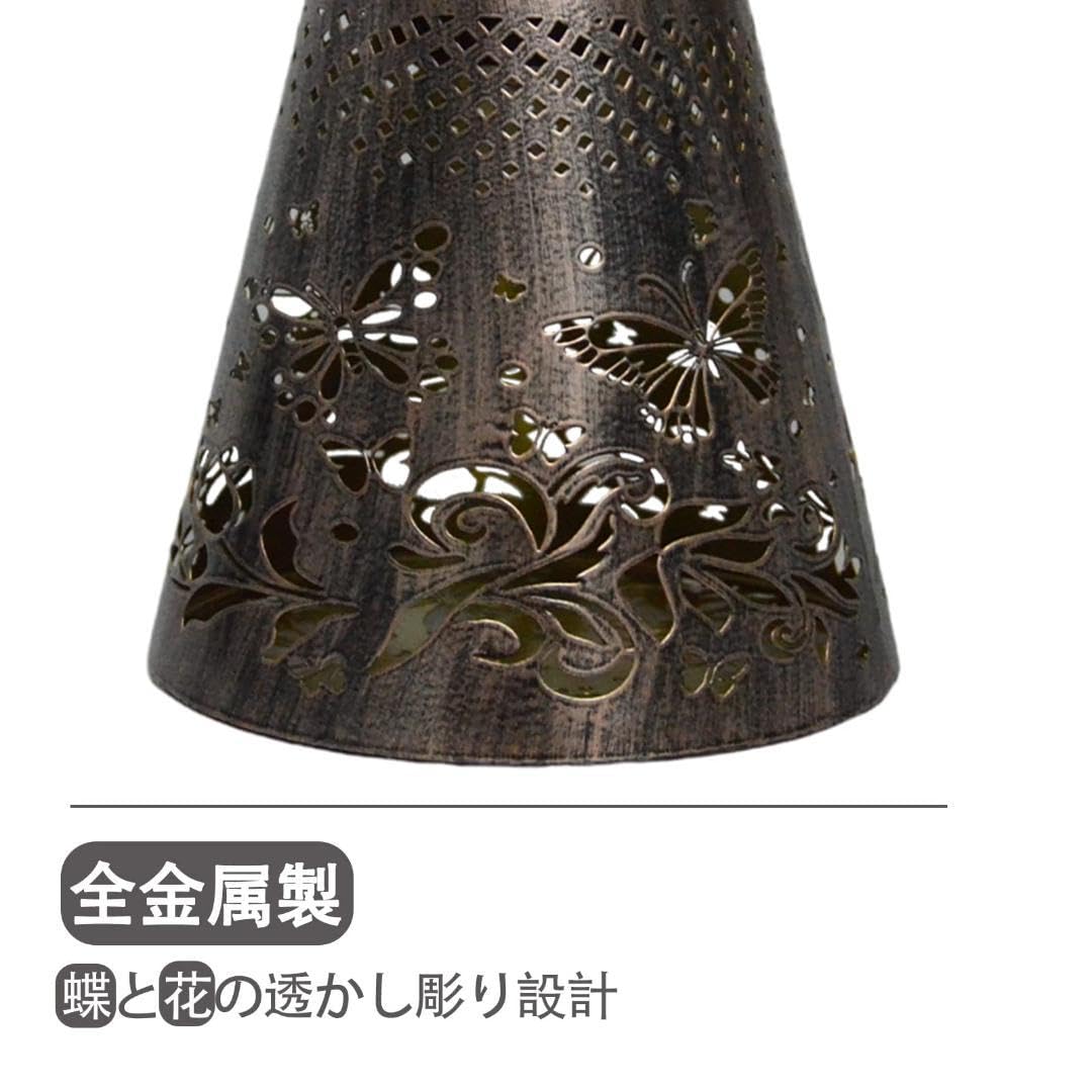 照明 幻想的な雰囲気を醸し出し 金属製ランタン 高級感 【公式通販】