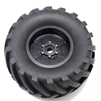 1/8 モントラタイヤホイール 17ミリ◆hpi サベージ モンスタートラック等 1/8 タイヤホイールセット17ミリ◇hpiサベージ モンスタートラック