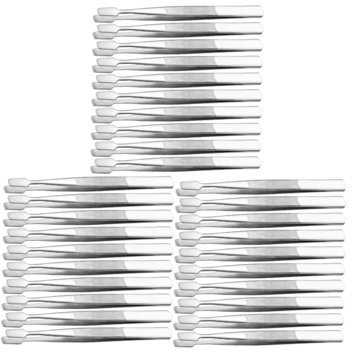 30piezas De Inoxidable Para Sello Herramientas De Colección De Filatelia Para Pestañas Postizas y Manualidades Diseño Práctico y Duradero
