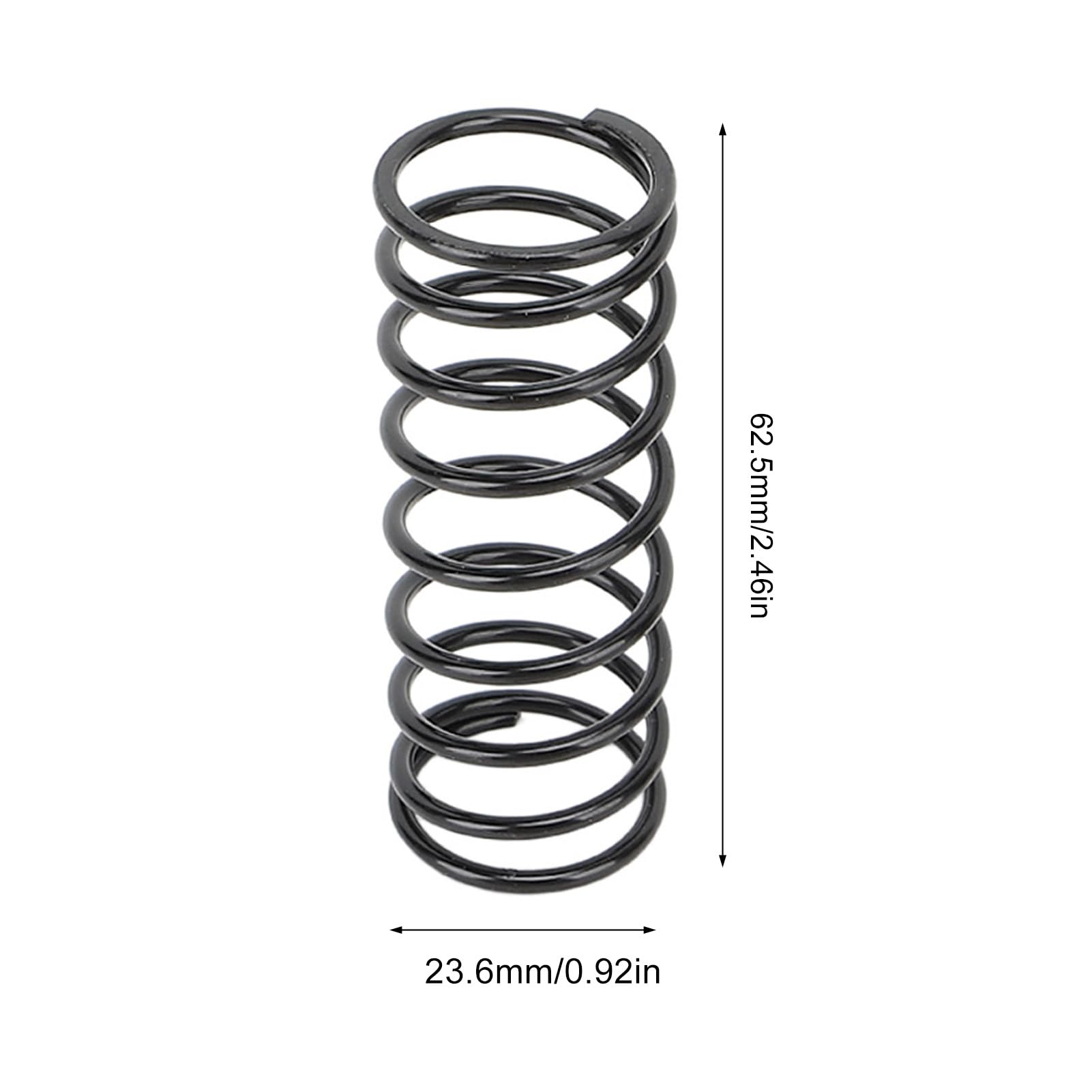 Kit Ressorts Pédale Frein Métal Noir Pour G25 G27 G29 G920 - Sensation Réaliste Simulation