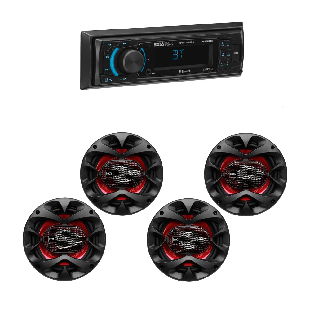 Amazon.com: BOSS Audio Systems Single Din Car Stereo with Amazon.com: BOSS Audio Systems Single Din Car Stereo with