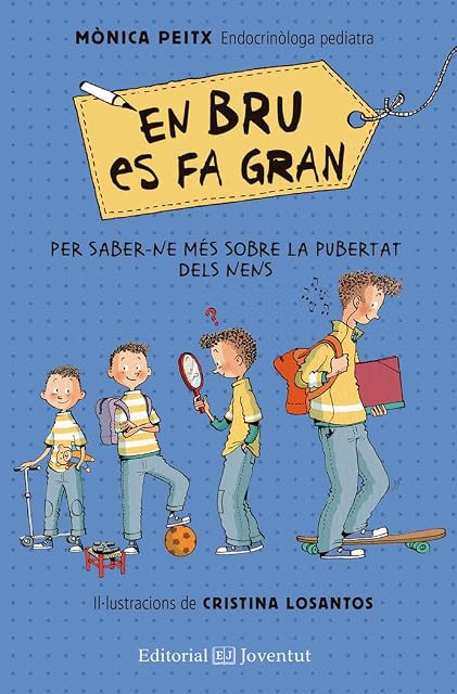 Portada de En Bru es fa gran