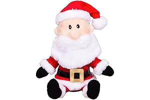 Cuddly Soft 16 inch Stuffed Mr. C (Santa Claus)
