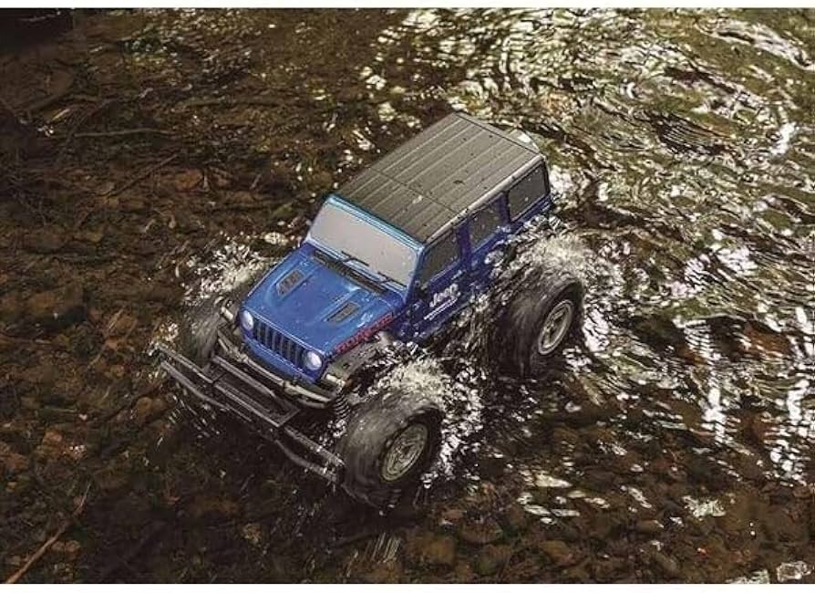 Amazon.co.jp: ジョーゼン ダートマックス 1/18 スケールラジコン