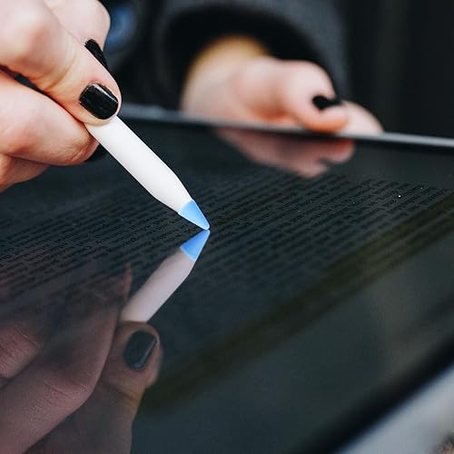 Miniatura 7 de Paquete de 100 fundas de puntas, cubiertas de silicona para escribir, accesorios de protección de escritura compatibles con Apple Pencil de 2