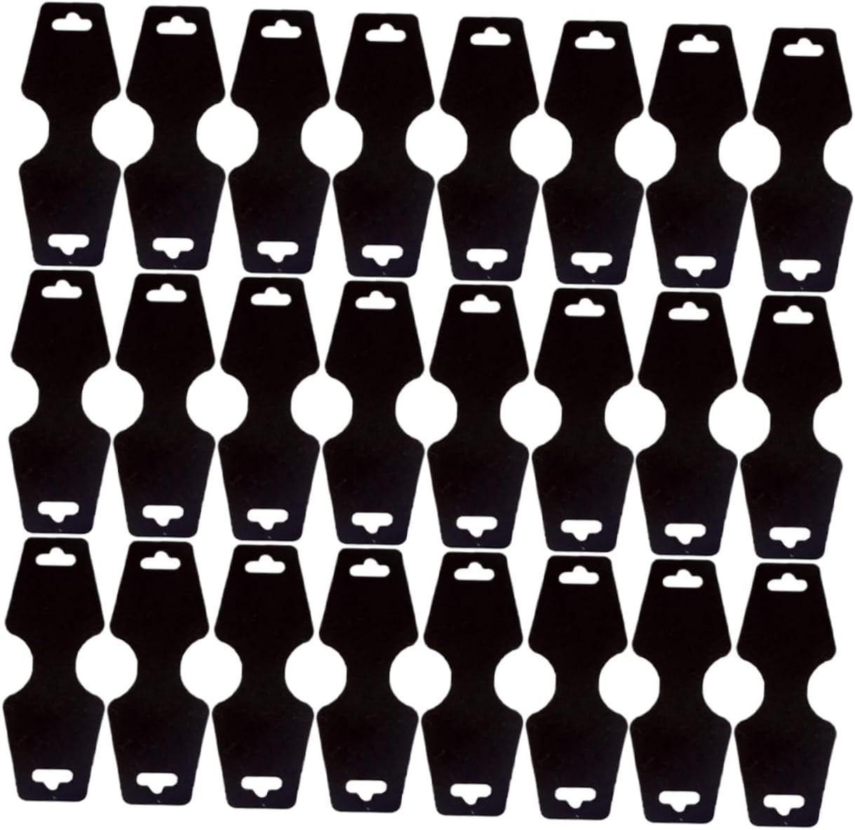DOITOOL 300pcs Jewelry Display Cards Necklace Bracelet Display Cards Quantity Necklace Packaging