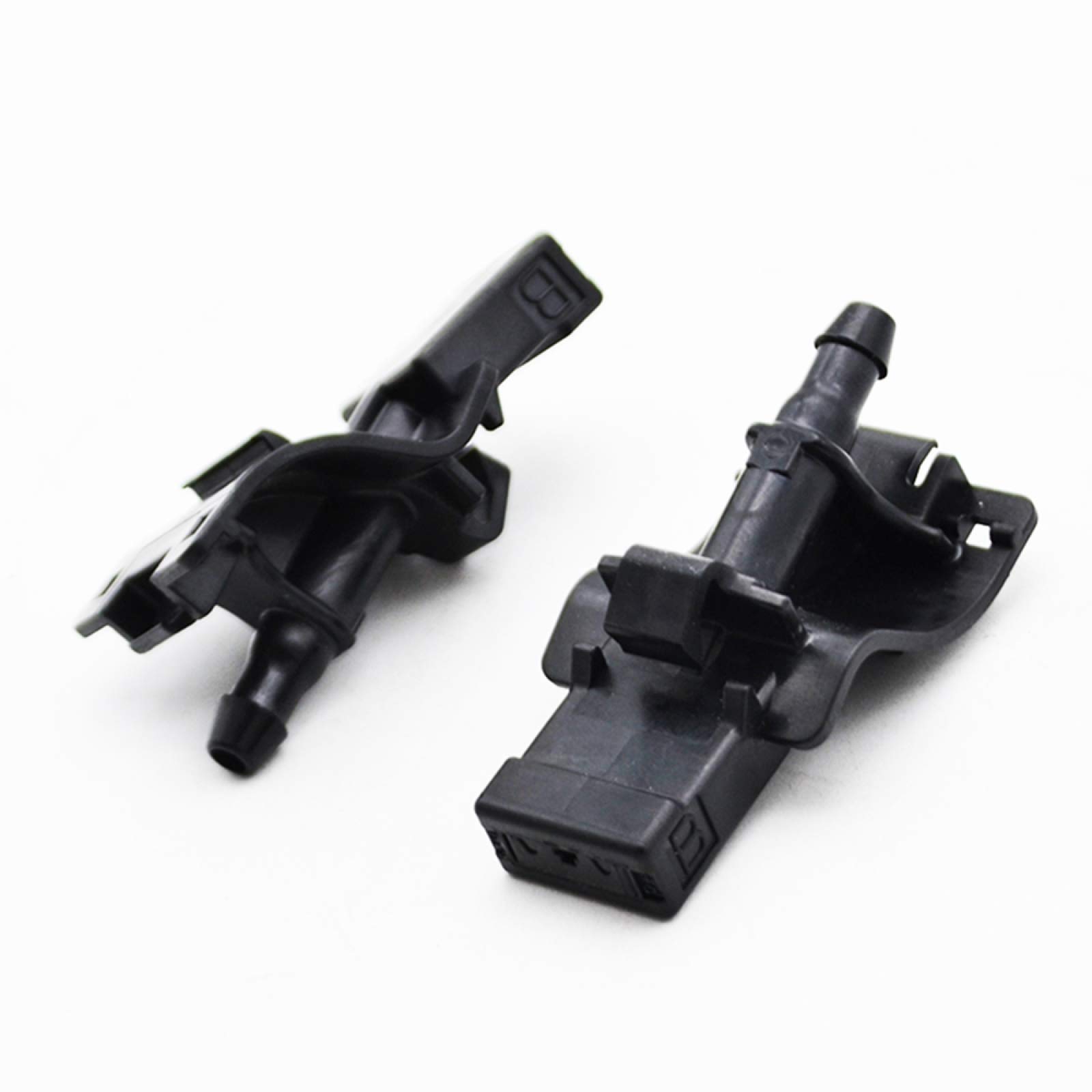 WANGXI 1 Pair Car Front Windshield Washer Spray Jet Nozzle,For Toyota Avensis T270 2009-2017,85381-30110 85381-12300