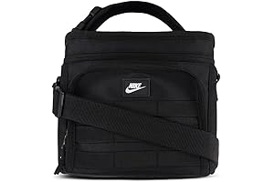 Nike Lunch Box: Insulated Bag with Adjustable Shoulder Strap