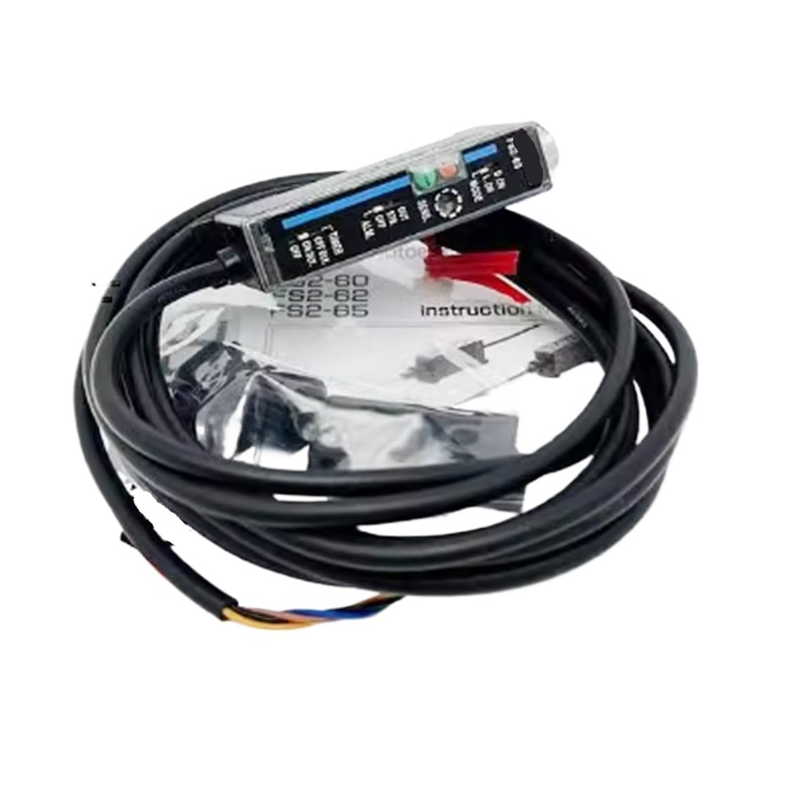 Capteur à fibre FS2-65 de détection industrielle avec amplification de signal stable