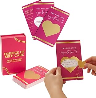 Self-Care Scratch-Off Cards | Star the Year Fresh with Weekly Self-Love,...