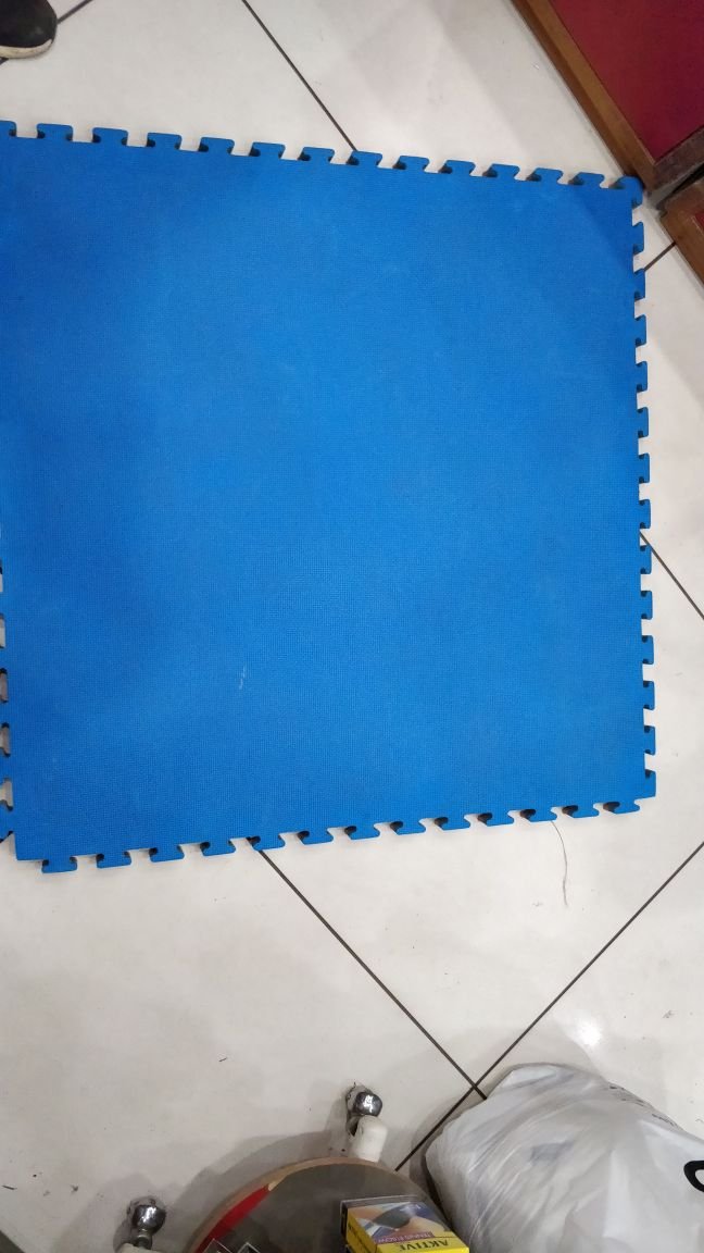 Buy AKJ Kabaddi, Yoga, Wrestling Mat (Blue) Online at Low Prices in