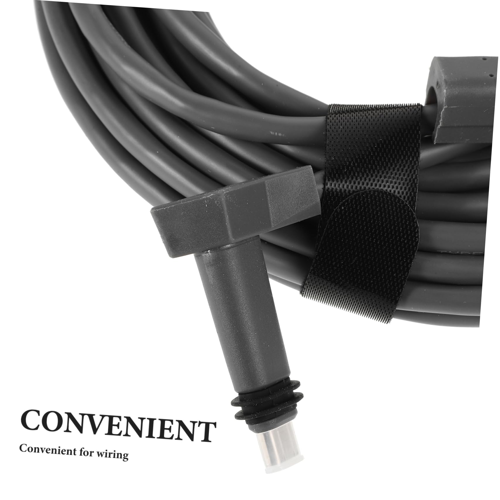 HOMSFOU Câble D’extension Réseau Connexion Stable, Remplacement Haute Vitesse, Cuivre sans Oxygène, Pvc, Équipement de Communication, Bureau et École