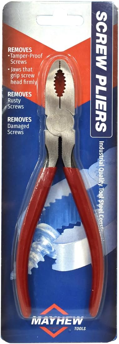 Best Way Tools 95685 Screw Pliers, 150mm