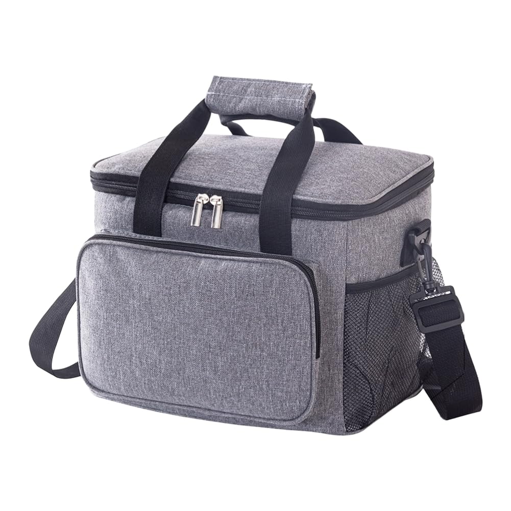 Borsa termica per la consegna del cibo, grande capacità refrigerante con ritenzione della temperatura per picnic ed eventi all'aperto