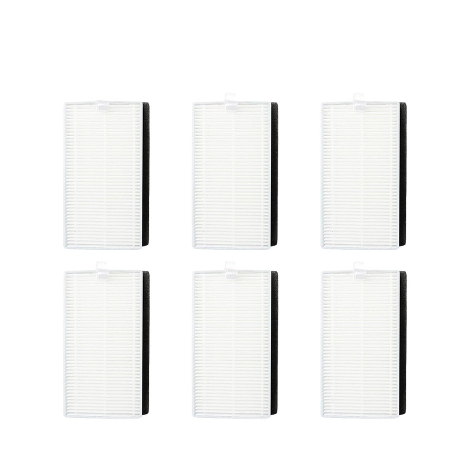 Lmrxofe 6 Filter Replacement Acssories Kit,Compatible With Ecovacs Deebot Y1 Plus Neo 2.0 Plus